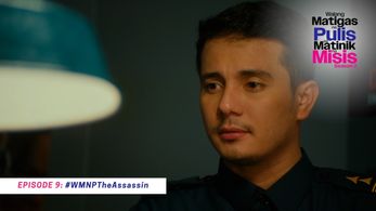 Ejay Falcon in Walang matigas na pulis sa matinik na misis (2023)