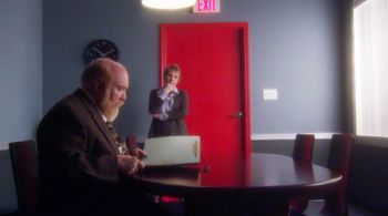 Angela Pietropinto and Ian Kevin Scott in Alchemy (2016)