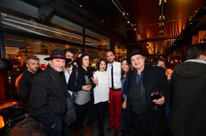 World Premiere of Peace after Marriage in Istanbul, Turkey.