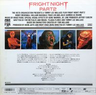 Julie Carmen and Dinah Cancer in Fright Night Part 2 (1988)