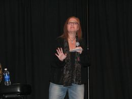 Performing at the Palace Station in Las Vegas. Opening act, 17 minutes. 1st time back up on stage in 15 years.