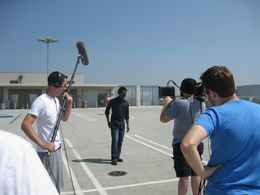 On Set - Shooting End Result The Webseries