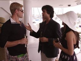 Michael Steger and Trevor Donovan in 90210 (2008)