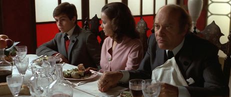 Laura Antonelli, Turi Ferro, and Alessandro Momo in Malicious (1973)