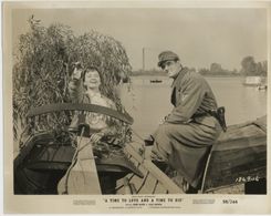 John Gavin and Liselotte Pulver in A Time to Love and a Time to Die (1958)