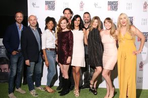 with the cast of 'Deany Bean is Dead' - Premiere at The Chinese Theatre - Dances with Films Festival