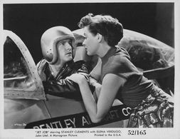 Stanley Clements and Elena Verdugo in Jet Job (1952)