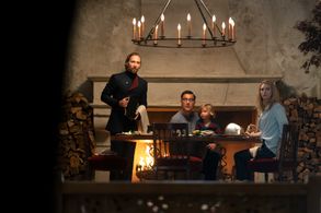 Daniel Olson in A Murder at the End of the World