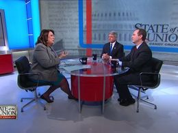 Candy Crowley in State of the Union with Jake Tapper (2009)
