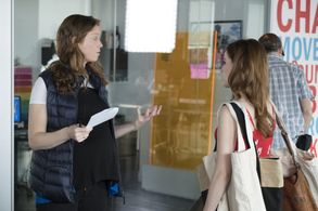 Claire Scanlon and Zoey Deutch in Set It Up (2018)