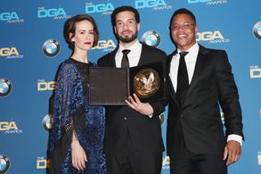Cuba Gooding Jr., Sarah Paulson, Ezra Edelman, and M. Brown