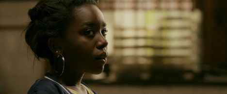 Martha Canga Antonio in Black (2015)
