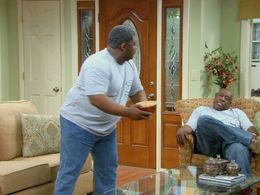 J. Anthony Brown and LaVan Davis in House of Payne (2006)