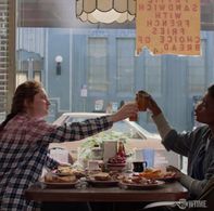 Emma Kenney and Ashley Romans in Shameless (2011)