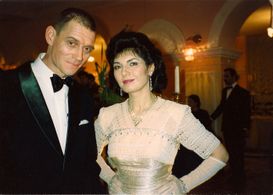 Anthony Andrews and Elena Secota, Lost in Siberia