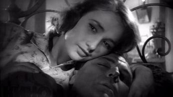 Sergey Bondarchuk and Zinaida Kirienko in The Destiny of a Man (1959)