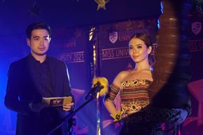 Billy Jake Cortez and Rose Van Ginkel in Gluta (2021)