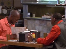 Boogie B. Montrell and Trey Elliot in Deal with It (2013)