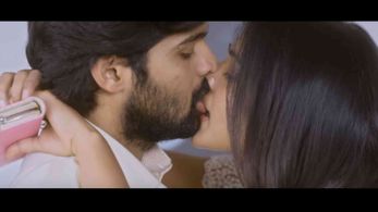 Hebah Patel and Thrigun in 24 Kisses (2018)