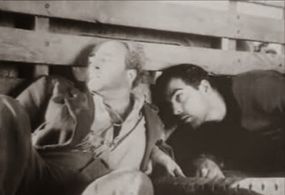Ayhan Isik and Nubar Terziyan in The Killer (1953)