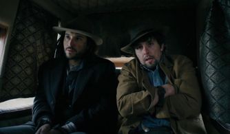 Still of Spencer Borgeson and James Drew Dean in “ Calamity Jane”