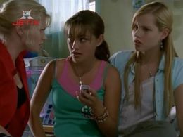 Phoebe Tonkin, Cariba Heine, and Claire Holt in H2O: Just Add Water (2006)