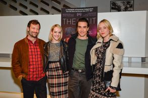 Chloë Sevigny, Jena Malone, Henry Gummer, and M. Blash