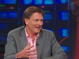Michael Lewis in The Daily Show (1996)