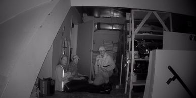 Holly Stevens, Paul Andrew Kimball, and Dillon Garland in Haunted (2017)