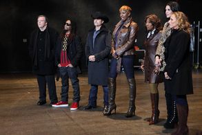 Meat Loaf, Star Jones, Marlee Matlin, Lil Jon, NeNe Leakes, and Hope Dworaczyk Smith in The Apprentice (2004)