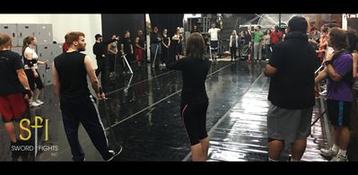 Sword Fights Inc Training w/ Brian Danner