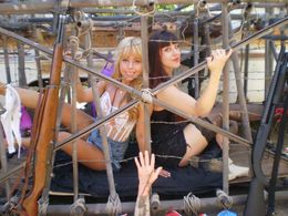 Erin Miracle and Alexandria Lightford in Dead Kansas (2013)