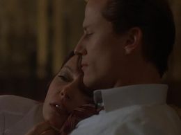 Corin Nemec and Musetta Vander in Mansquito (2005)