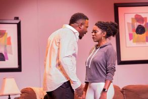 Stills from my lead role as Clarice in A Secret Lie in Love stage play