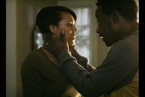 Lennie James and April Parker Jones in Jericho (2006)