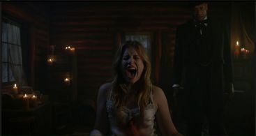 Tony Todd and Elizabeth Lail in Dead of Summer (2016)