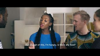 oakim as Magne in Short film Next II Mine (Screened at Cannes Short film 2018). Directed by Prince Joe.