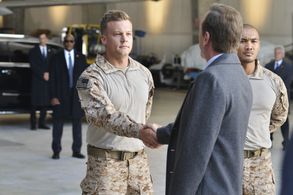 Kiefer Sutherland, Robert Cormier, Alex Mallari Jr., and Robert Cormier in Designated Survivor (2016)