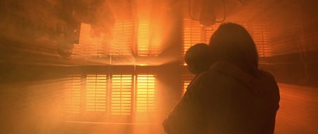 Melinda Dillon and Cary Guffey in Close Encounters of the Third Kind (1977)