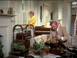 Shirley Jones and Dave Madden in The Partridge Family (1970)