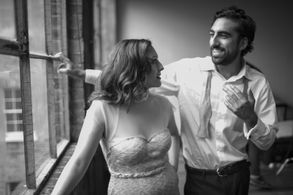 Production Still from The Art Of Love, with actor Gregg Chillin