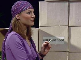 Lenka Krobotová in Sirup (2003)