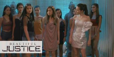 Jackie Rice, Denise Barbacena, and Gabbi Garcia in Beautiful Justice (2019)