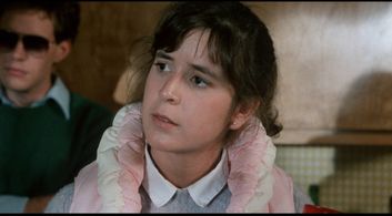 Bill Hitchcock and Ruth Martinez in The Mutilator (1984)