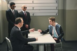 Rob Nagle and Austin North in I Didn't Do It (2014)