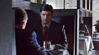 Jason Konopisos with Bill Smitrovich in THE LAST LULLABY.