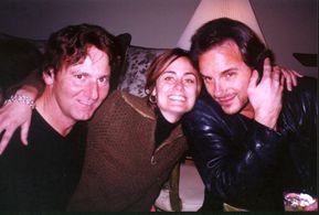 Spags, Diane Farr, Shane Black