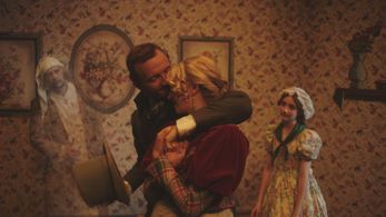 Bel in A Christmas Carol by Jacqui and David Morris