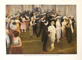 Lillian Gish, Mrs. Morgan Belmont, Josephine Bernard, Patricia Fruen, Paul Porcasi, and Lowell Sherman in Way Down East 