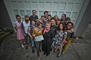 Wrap photo for writer/director Brian Pera's 